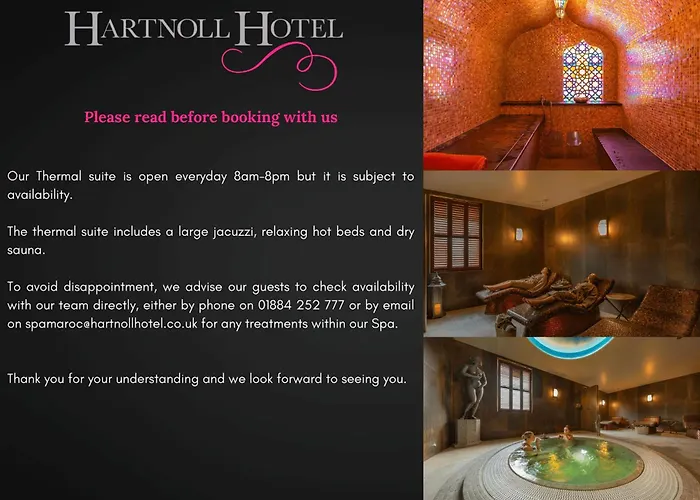 Hartnoll Hotel & Spa